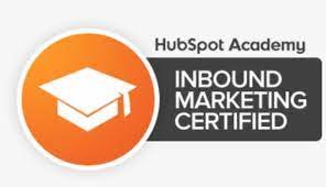 Hubspot Inbound Marketing Certified