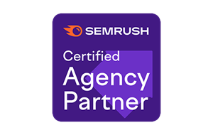 The Digital Projects is a Semrush Agency Partner