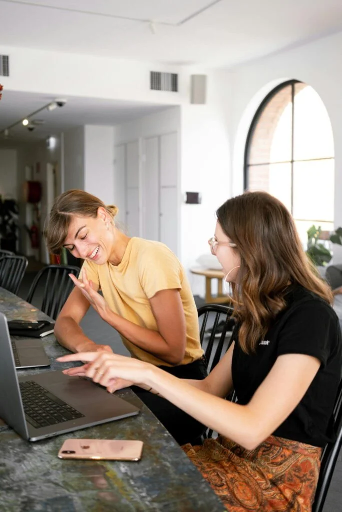 A small business owner in casual attire reviewing a small service business strategy - how to use seo for small business A small business owner in casual attire reviewing a small service business strategy - how to use seo for small business