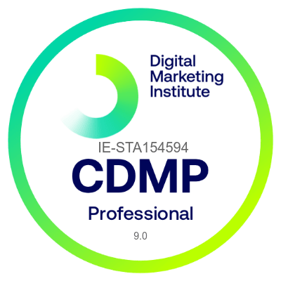 Digital Marketing Institute Certified Digital Marketing Pro Logo of the Founder