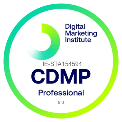 Digital Marketing Institute Certified Digital Marketing Pro Logo of the Founder
