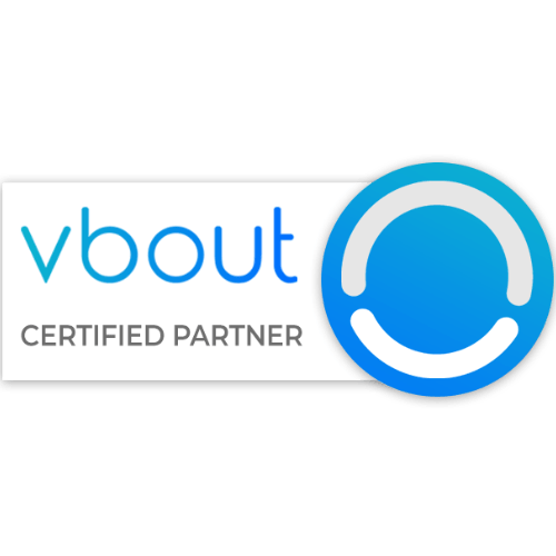 Vbout Certified Partner Agency logo for The Digital Projects