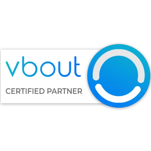 Vbout Certified Partner Agency logo for The Digital Projects