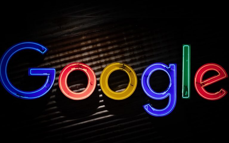 Photo Google logo