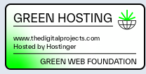 Green Hosting Badge for The Digital Projects