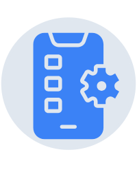 Mobile Apps Icon for The Digital Projects