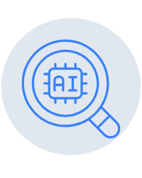 AI Search Icon for The Digital Projects