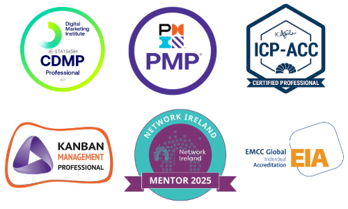 The Digital Projects' Founder Certifications and Awards